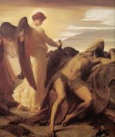 Leighton, Lord Frederick - Elijah in the Wilderness